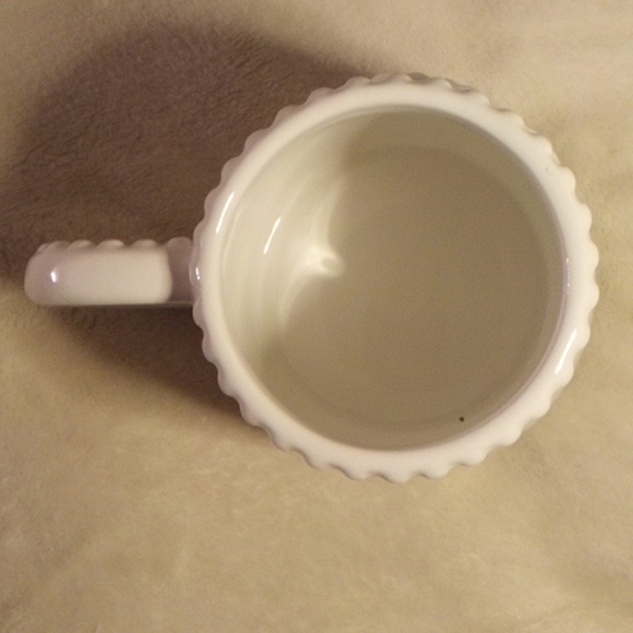 ADORABLE BUNNY RABBIT MUG! 19.28 FL OZ MUG - Picture 3 of 4